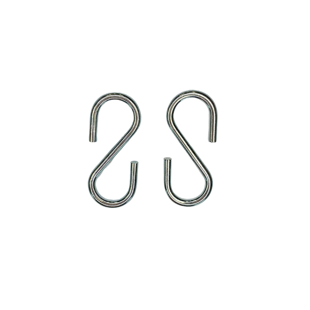 HandiWall S Hook Set Of 2 - For Organizing Long-Handled Tools On Garage Wall Panels