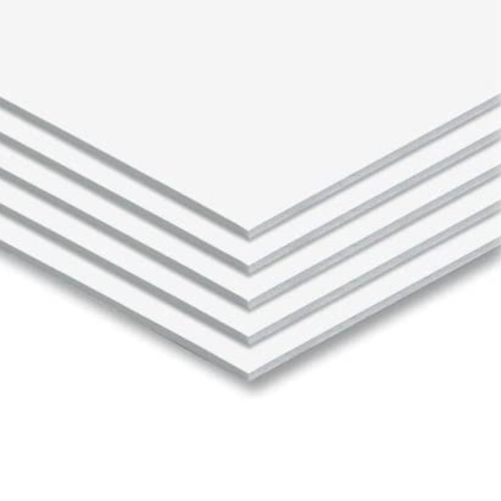 Sintra PVC Board White 48 in x 96 in x 3mm (1/8") - pickup in Surrey