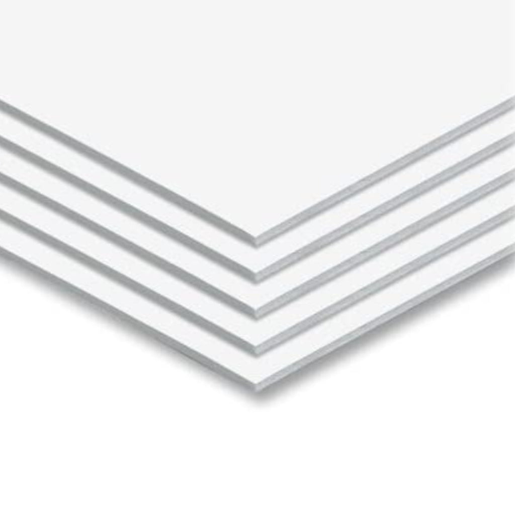 Sitna Pvc Sintra PVC Board White 48