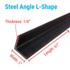 Steel Angle L-Shape Measurements