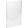 Wall Mounted Acrylic Sign Holder - 22"x28" Posters - BC Retail Supplies